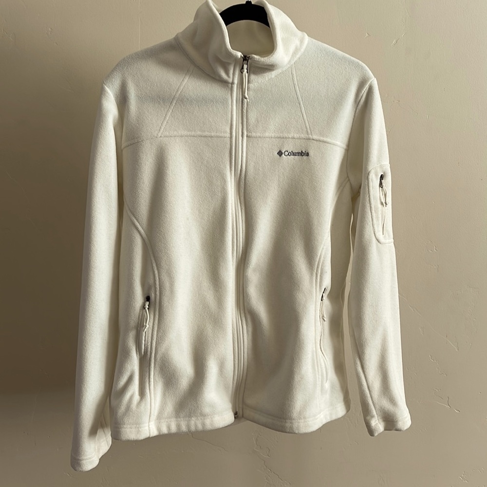 Columbia women’s full-zip fleece jacket